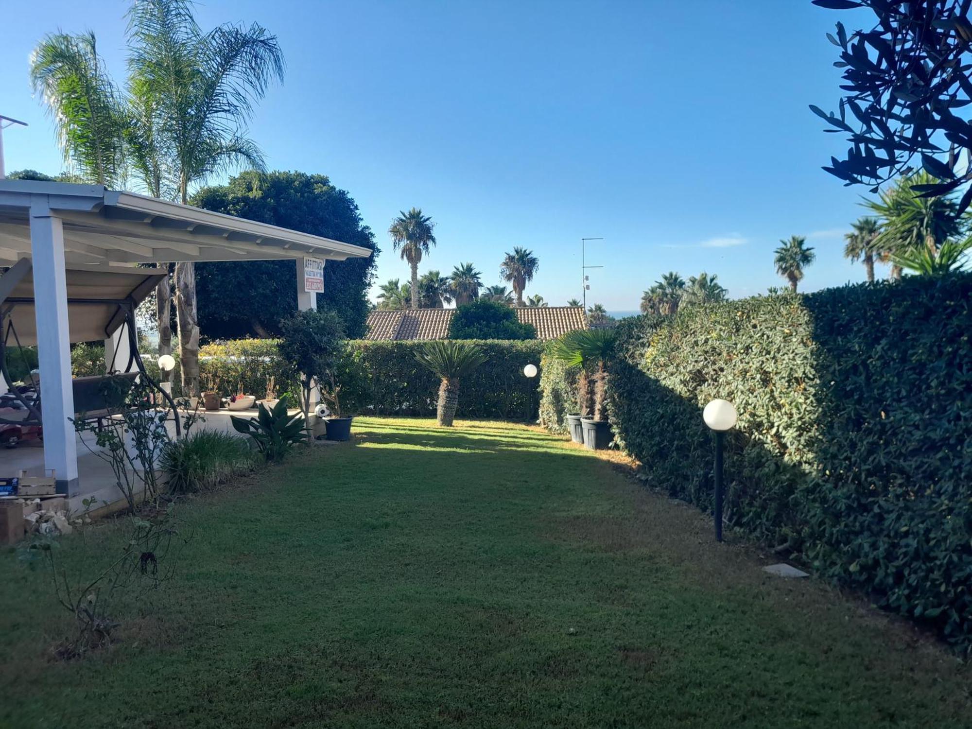 L'Oasi Di Athena Villa Ragusa Exteriör bild