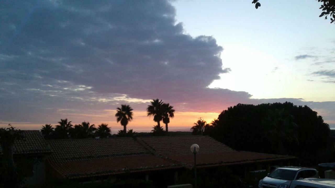 L'Oasi Di Athena Villa Ragusa Exteriör bild