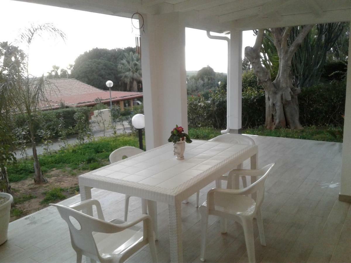 L'Oasi Di Athena Villa Ragusa Exteriör bild