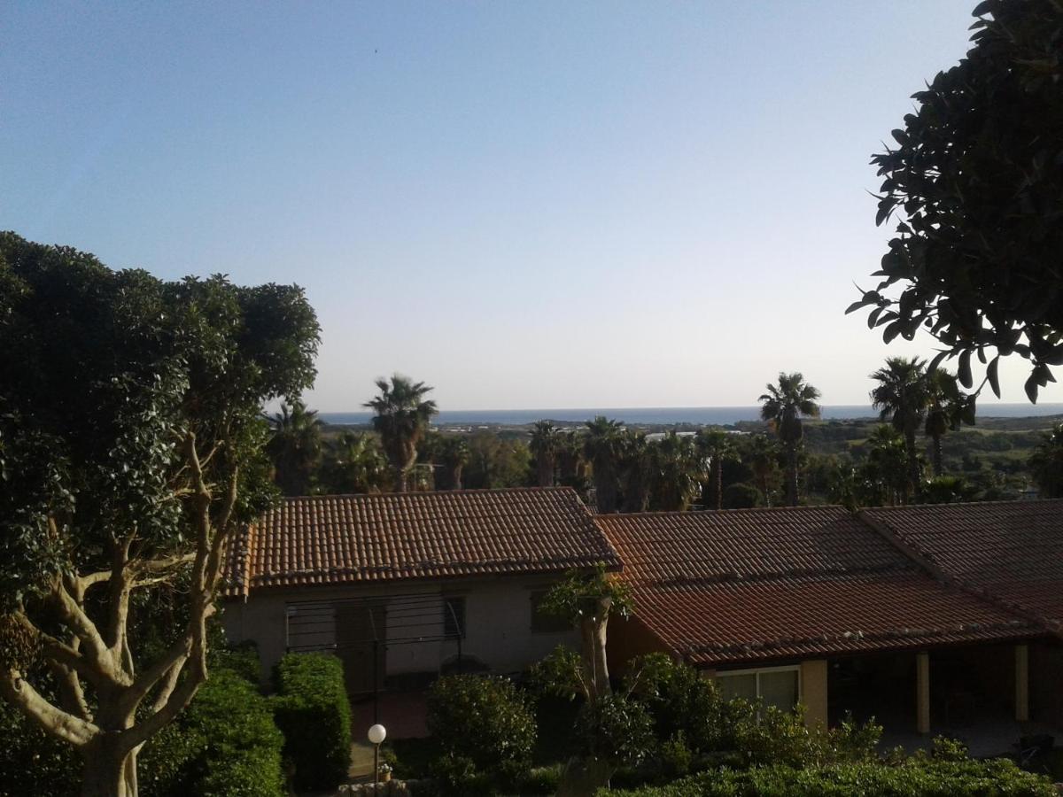 L'Oasi Di Athena Villa Ragusa Exteriör bild
